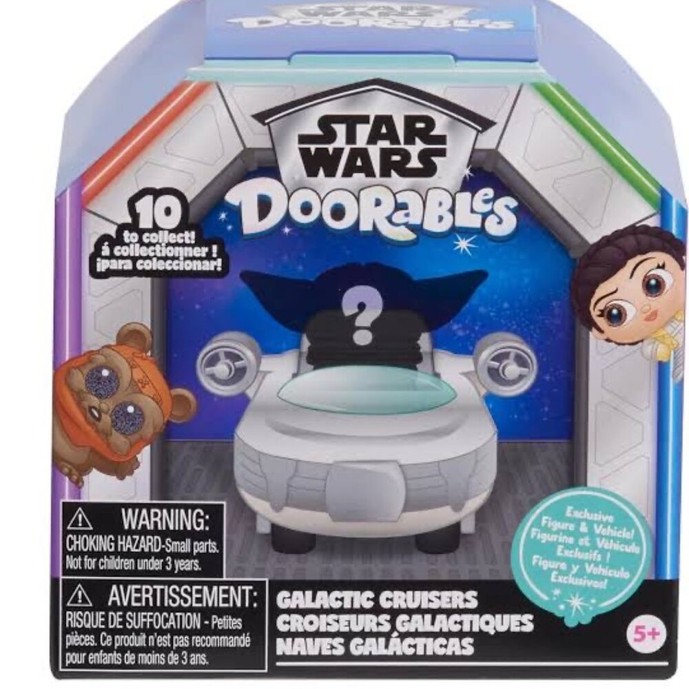 STAR WARS Doorables Galactic Cruiser Figure Toy NWT